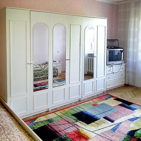 Однокомнатная Квартира На Улице Попудренко Kiev Eksteriør bilde