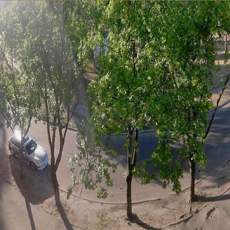 Однокомнатная Квартира На Улице Попудренко Kiev Eksteriør bilde