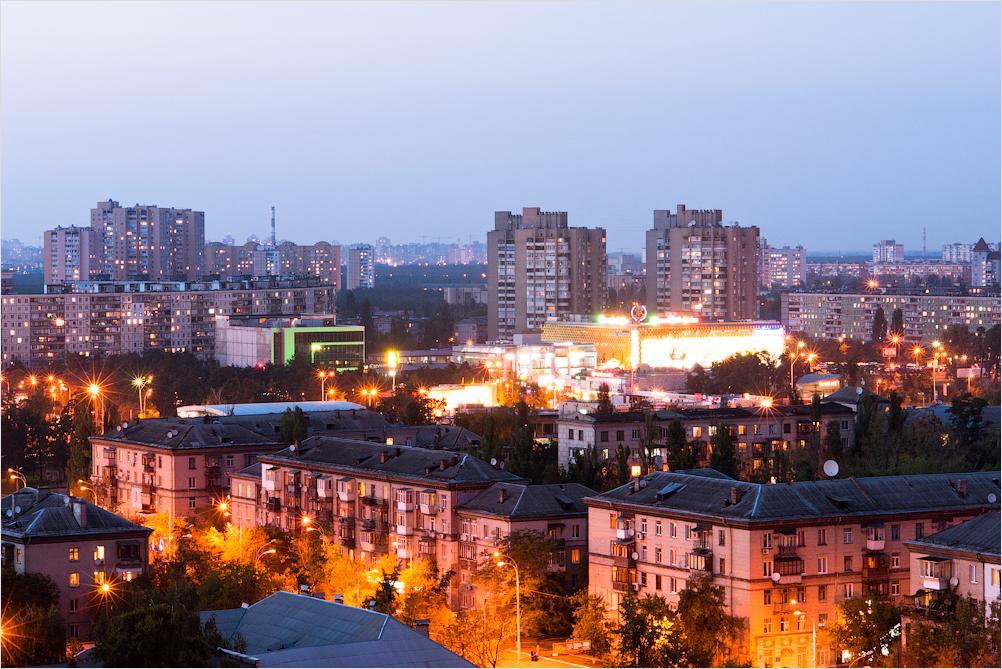 Однокомнатная Квартира На Улице Попудренко Kiev Eksteriør bilde