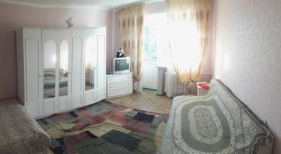 Однокомнатная Квартира На Улице Попудренко Kiev Eksteriør bilde